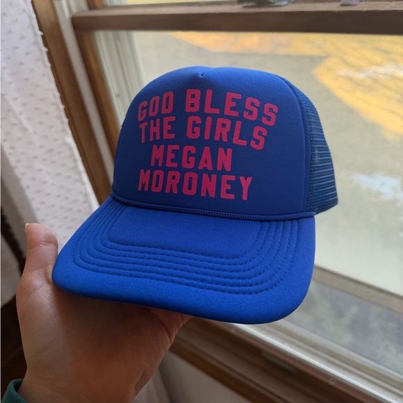Megan Moroney Accessories - Megan Moroney God Bless The Girls Trucker Hat 🦋💖